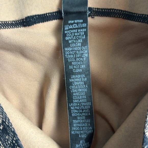 Savage X Fenty Rihanna black and nude leggings, size XL, excellent condition - Picture 10 of 11